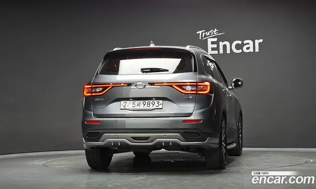 Renault (Samsung) QM6 2020 1.7 автомат (гидро), миниатюра 4