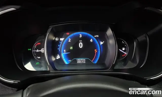 Renault (Samsung) QM6 2020 1.7 автомат (гидро), миниатюра 8