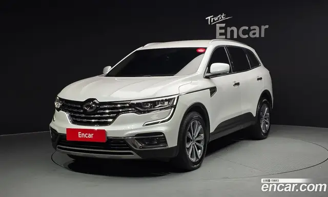 Renault (Samsung) QM6, 2020, 100 332 км