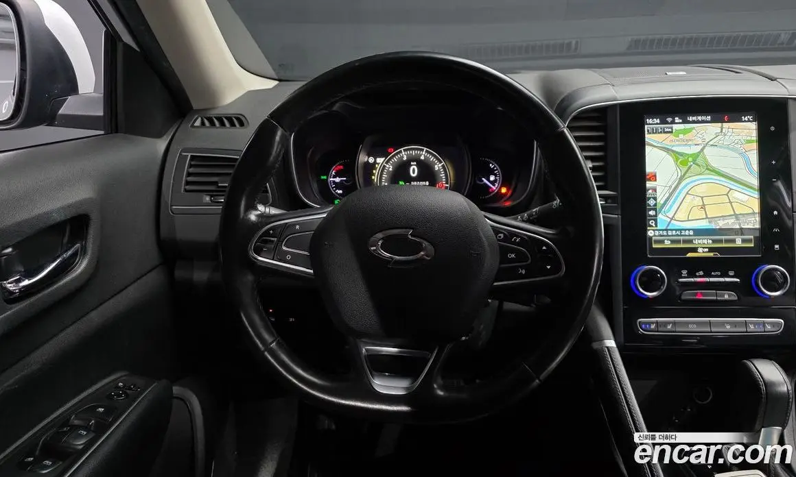 Renault (Samsung) QM6 2020 2.0 автомат (гидро), фото 13