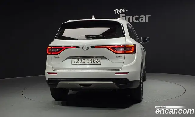 Renault (Samsung) QM6 2020 2.0 автомат (гидро), миниатюра 4