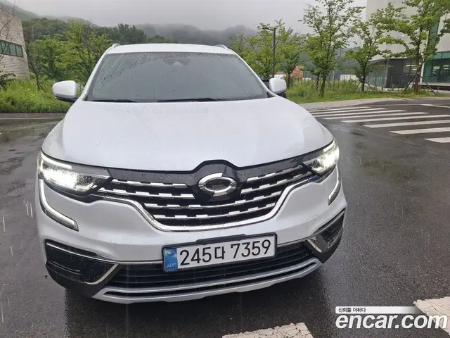 Renault (Samsung) QM6, 2022, 43 480 км