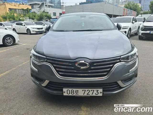 Renault (Samsung) SM6, 2016, 16 390 км