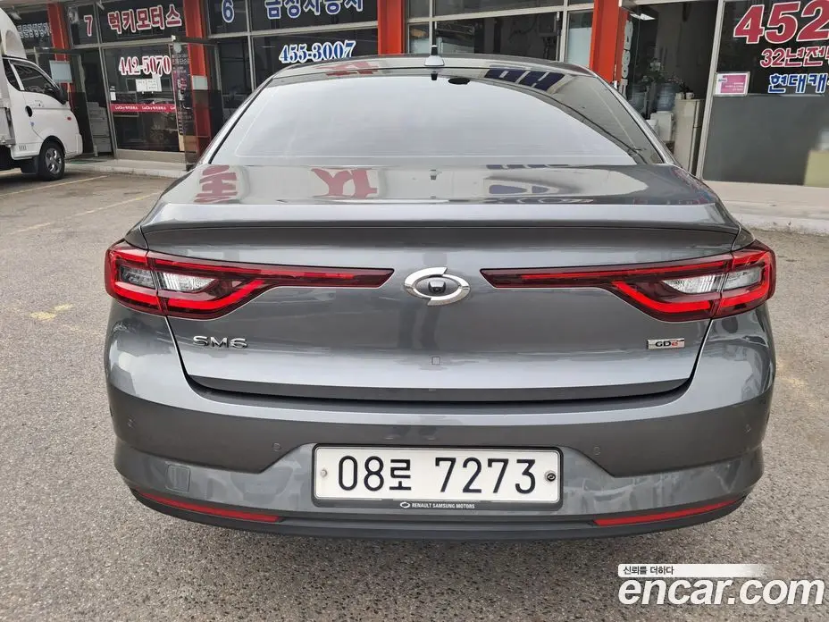 Renault (Samsung) SM6 2016 2.0 автомат (гидро), фото 5 Renault (Samsung) SM6 2016 2.0 автомат (гидро), фото 5