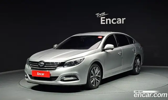 Renault (Samsung) SM7, 2016, 130 068 км