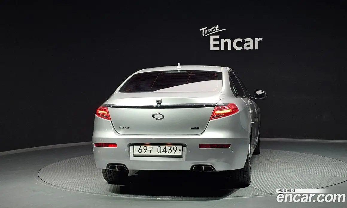 Renault (Samsung) SM7 2016 2.5 автомат (гидро), фото 4 Renault (Samsung) SM7 2016 2.5 автомат (гидро), фото 4