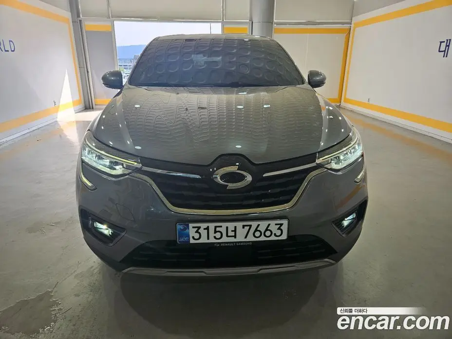 Renault (Samsung) XM3 2021 1.6 автомат (гидро), фото 2 Renault (Samsung) XM3 2021 1.6 автомат (гидро), фото 2