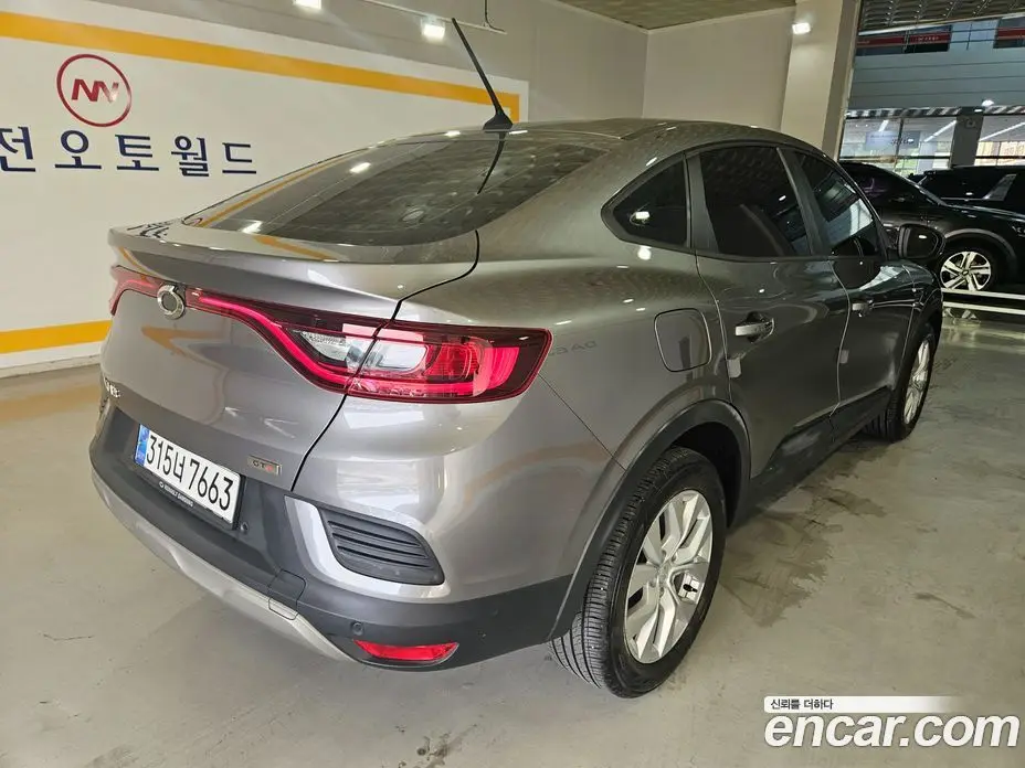 Renault (Samsung) XM3 2021 1.6 автомат (гидро), фото 6 Renault (Samsung) XM3 2021 1.6 автомат (гидро), фото 6