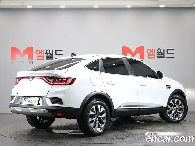 Renault (Samsung) XM3 2023 1.6 автомат (гидро), миниатюра 3 Renault (Samsung) XM3 2023 1.6 автомат (гидро), миниатюра 3