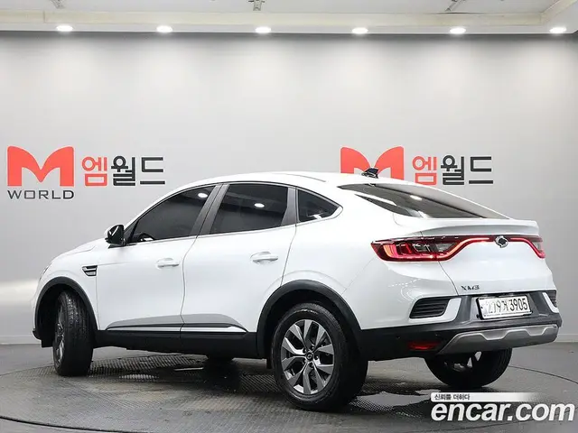 Renault (Samsung) XM3 2023 1.6 автомат (гидро), миниатюра 4 Renault (Samsung) XM3 2023 1.6 автомат (гидро), миниатюра 4