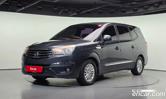 SsangYong Korando, 2014, 181 174 км