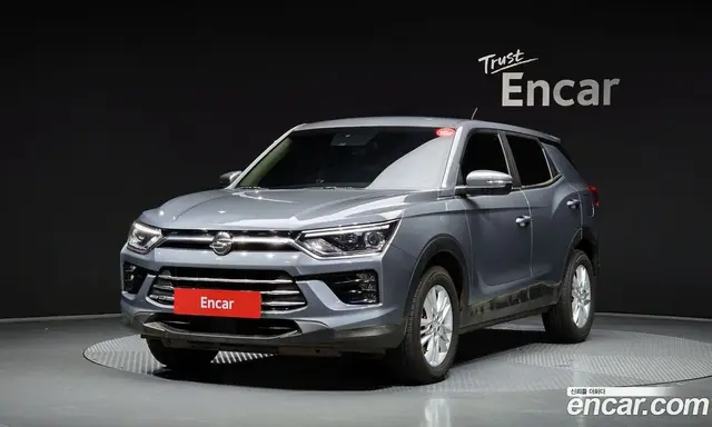 SsangYong Korando, 2020, 46 218 км