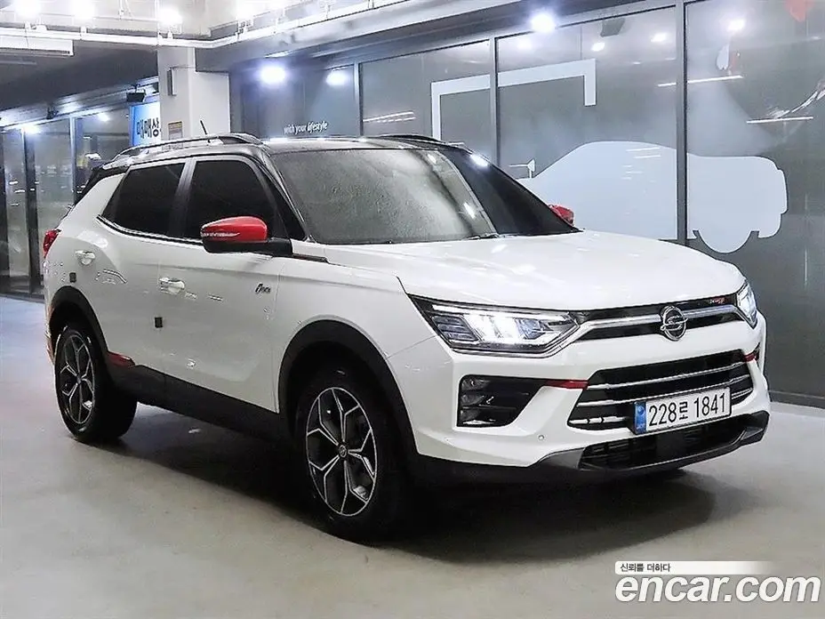 SsangYong Korando 2021 1.5 автомат (гидро), фото 1 SsangYong Korando 2021 1.5 автомат (гидро), фото 1