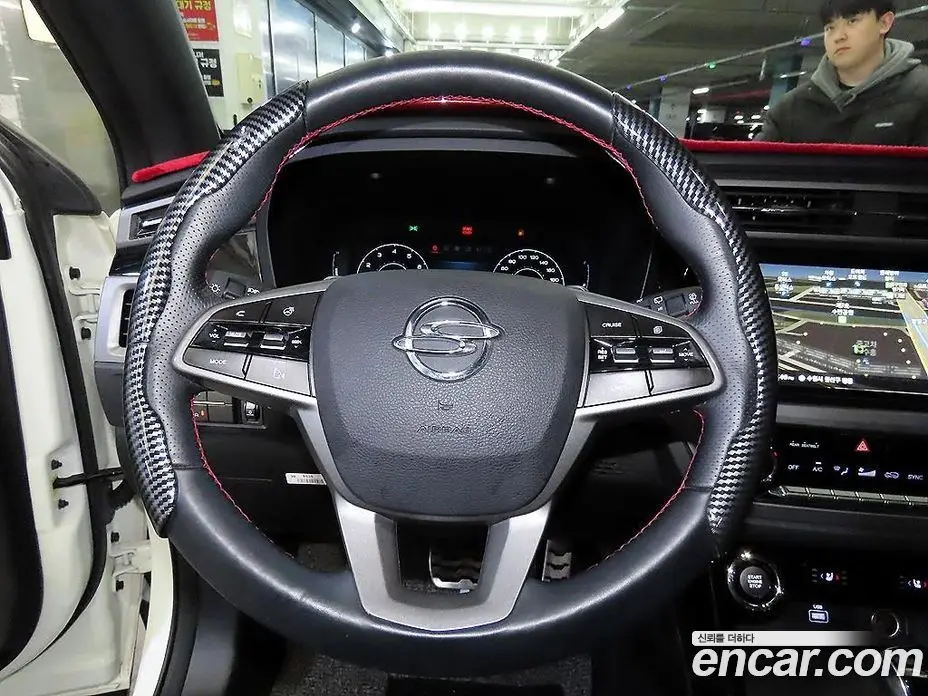 SsangYong Korando 2021 1.5 автомат (гидро), фото 8 SsangYong Korando 2021 1.5 автомат (гидро), фото 8