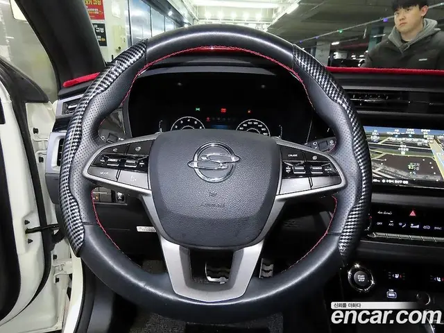 SsangYong Korando 2021 1.5 автомат (гидро), миниатюра 8 SsangYong Korando 2021 1.5 автомат (гидро), миниатюра 8
