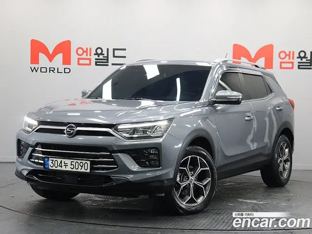 SsangYong Korando, 2021, 98 755 км