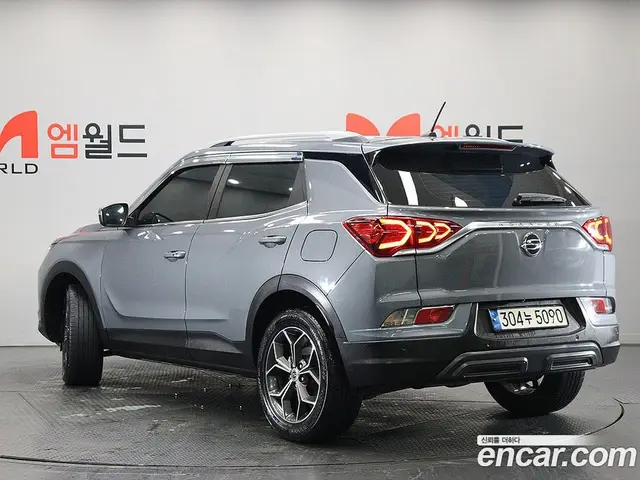 SsangYong Korando 2021 1.5 автомат (гидро), миниатюра 2