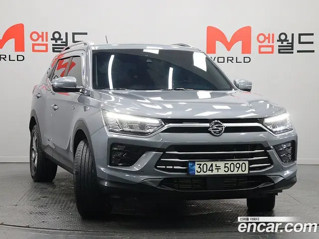 SsangYong Korando 2021 1.5 автомат (гидро), миниатюра 3