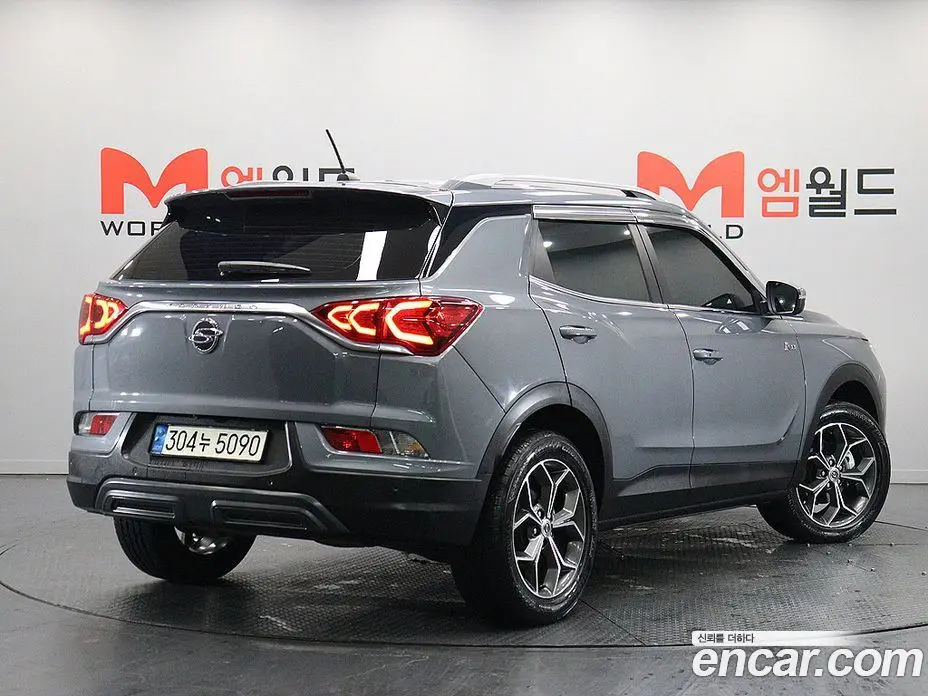 SsangYong Korando 2021 1.5 автомат (гидро), фото 4