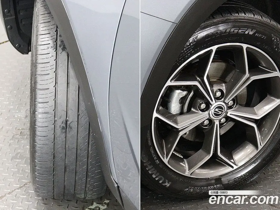 SsangYong Korando 2021 1.5 автомат (гидро), фото 5