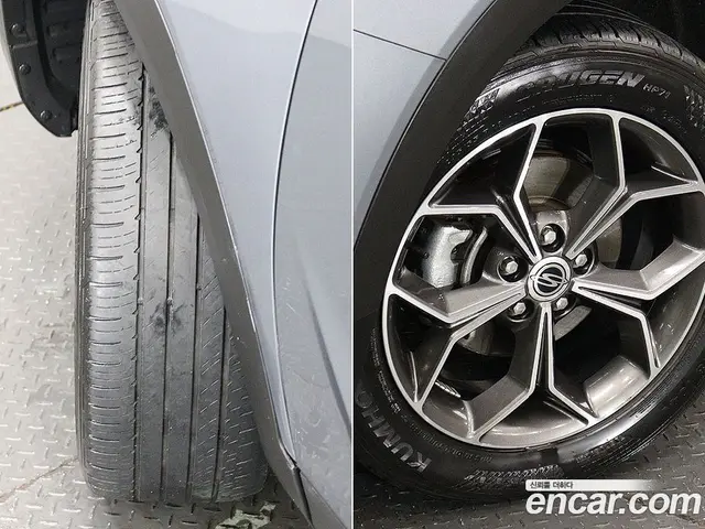 SsangYong Korando 2021 1.5 автомат (гидро), миниатюра 5