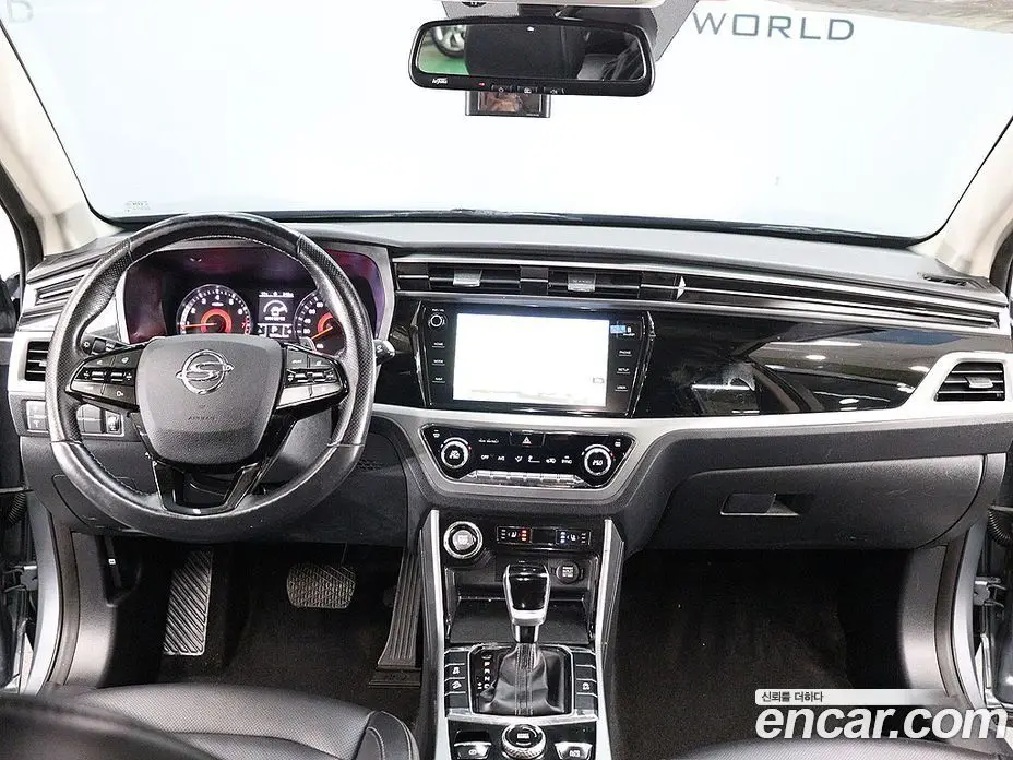 SsangYong Korando 2021 1.5 автомат (гидро), фото 7