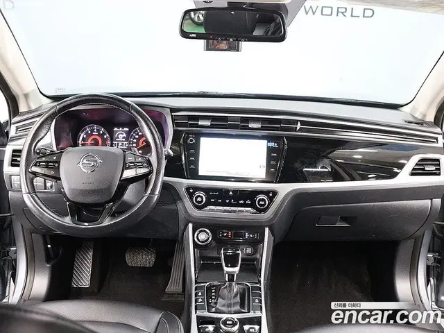 SsangYong Korando 2021 1.5 автомат (гидро), миниатюра 7