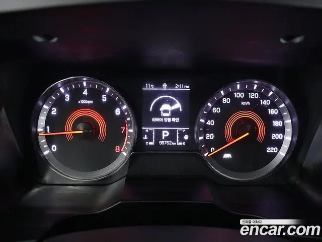 SsangYong Korando 2021 1.5 автомат (гидро), миниатюра 8