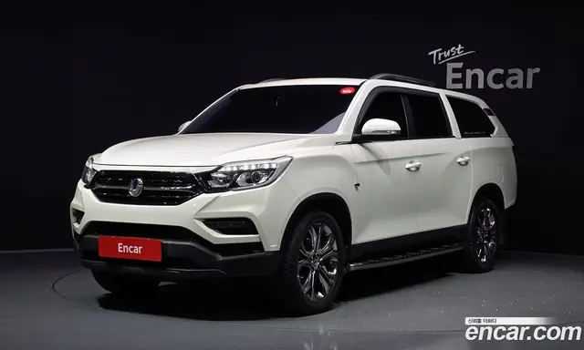 SsangYong Rexton, 2018, 60 350 км