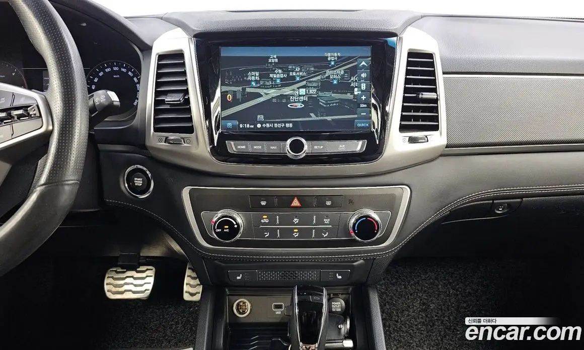 SsangYong Rexton 2018 2.2 автомат (гидро), фото 15