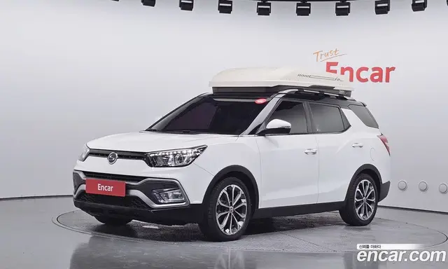SsangYong TIBOLI, 2016, 128 825 км