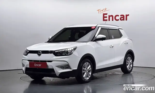 SsangYong TIBOLI, 2016, 82 374 км