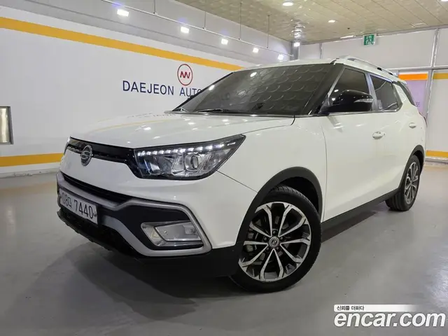 SsangYong TIBOLI, 2017, 103 078 км