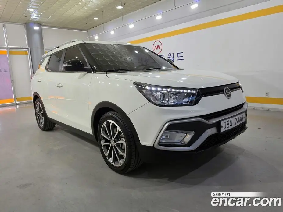 SsangYong TIBOLI 2017 1.6 автомат (гидро), фото 3