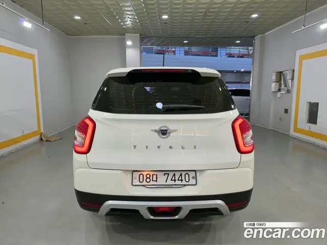 SsangYong TIBOLI 2017 1.6 автомат (гидро), миниатюра 5