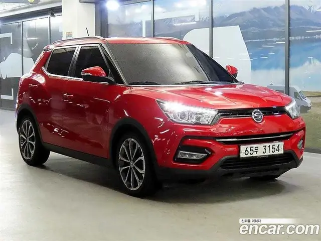 SsangYong TIBOLI, 2017, 85 901 км
