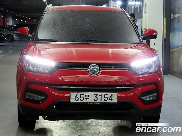 SsangYong TIBOLI 2017 1.6 автомат (гидро), миниатюра 2