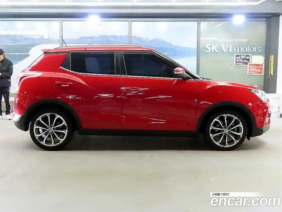 SsangYong TIBOLI 2017 1.6 автомат (гидро), фото 3