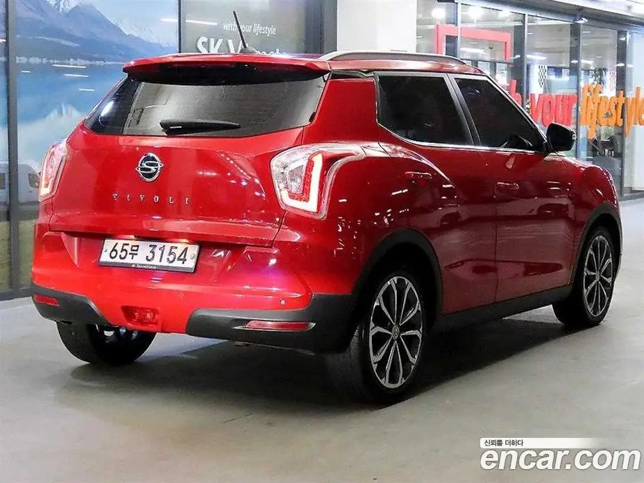 SsangYong TIBOLI 2017 1.6 автомат (гидро), фото 4