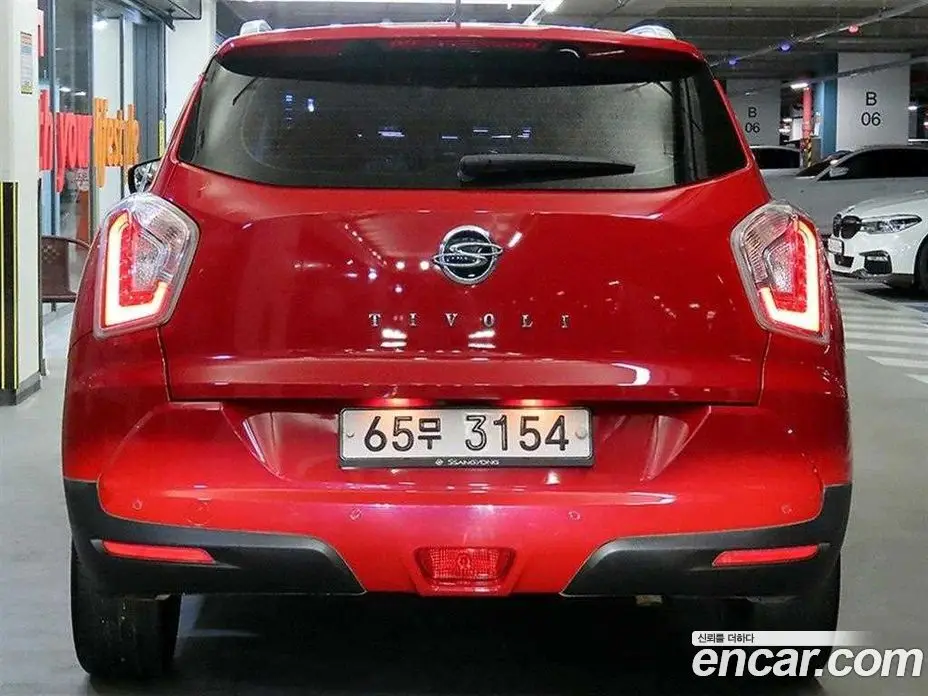 SsangYong TIBOLI 2017 1.6 автомат (гидро), фото 5
