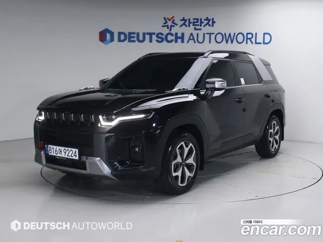 SsangYong Torres, 2025, 58 482 км