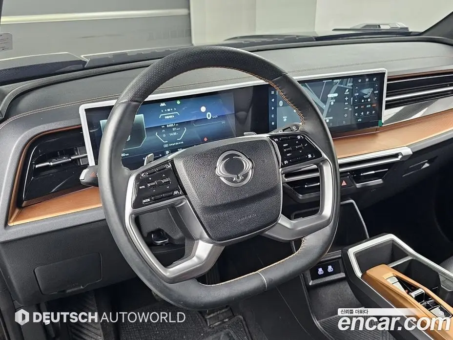 SsangYong Torres 2025 1.5 автомат (гидро), фото 11