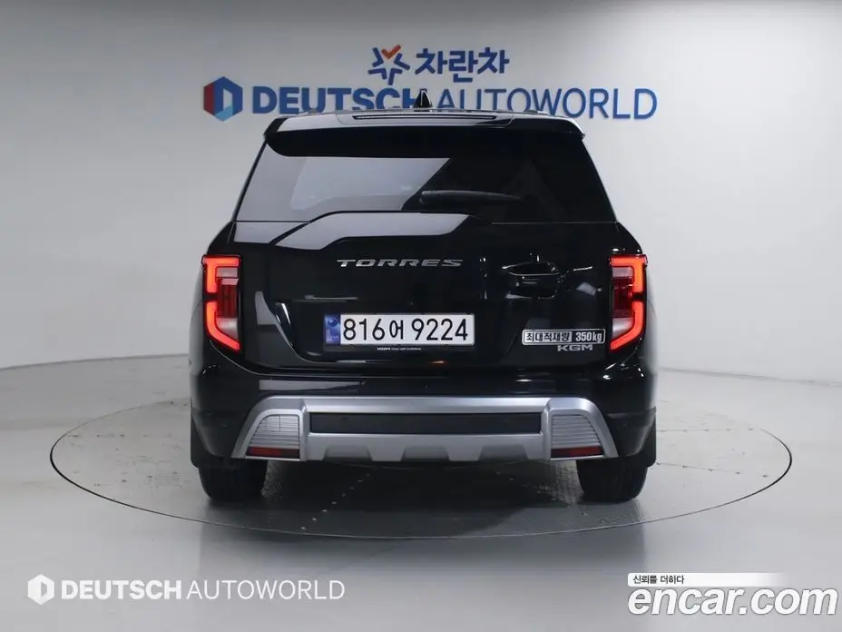 SsangYong Torres 2025 1.5 автомат (гидро), фото 4