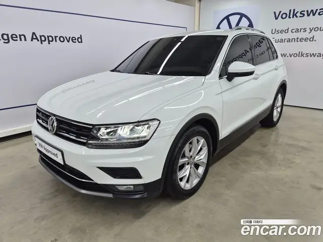 Volkswagen Tiguan, 2020, 60 207 км