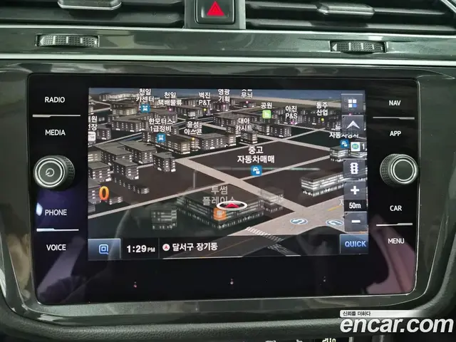 Volkswagen Tiguan 2020 2.0 автомат (гидро), миниатюра 12