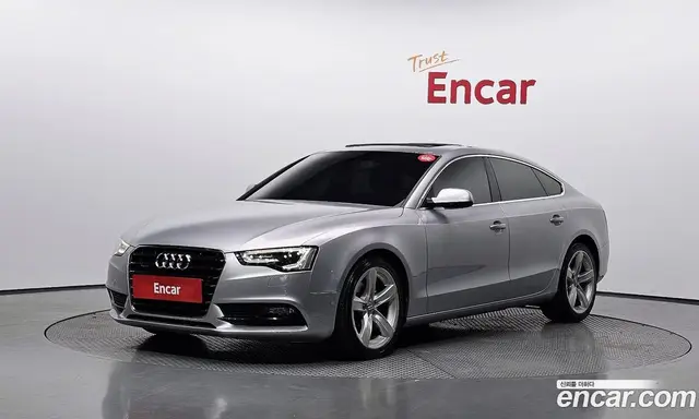 Audi A5, 2014, 155 453 км