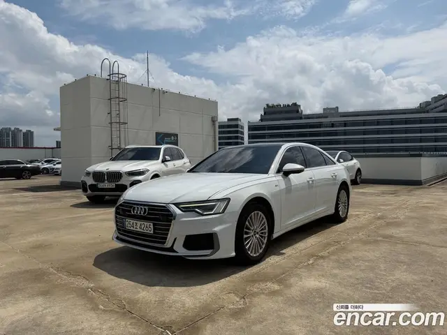 Audi A6, 2021, 60 638 км