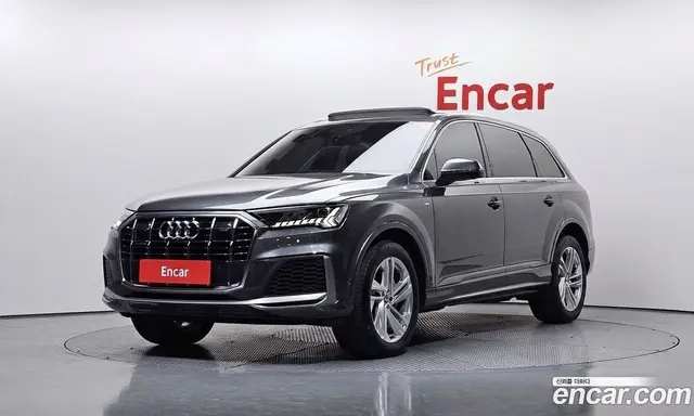Audi Q7, 2021, 35 115 км