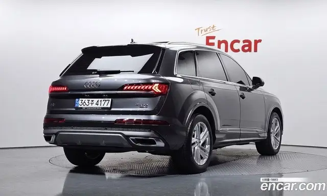 Audi Q7 2021 3.0 автомат (гидро), миниатюра 2