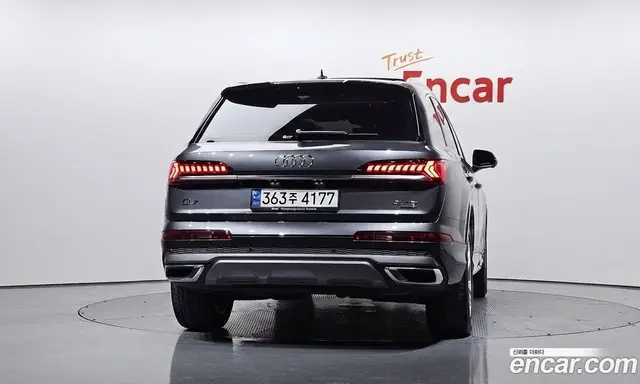 Audi Q7 2021 3.0 автомат (гидро), миниатюра 4